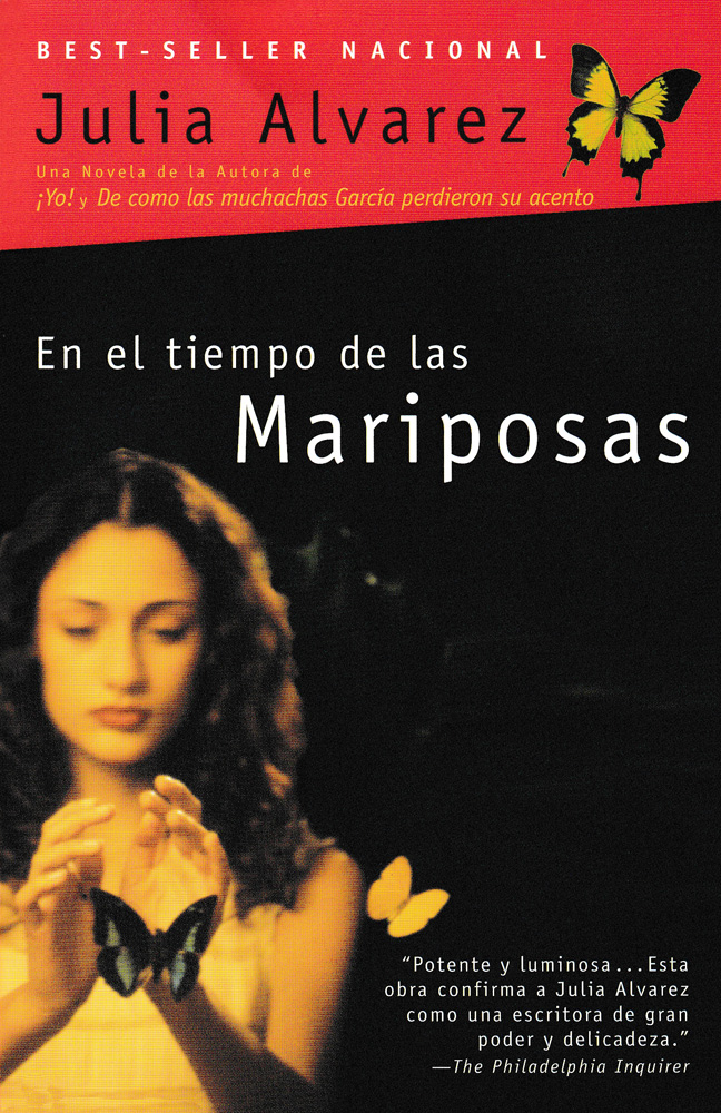 En el tiempo de las mariposas Spanish Novel