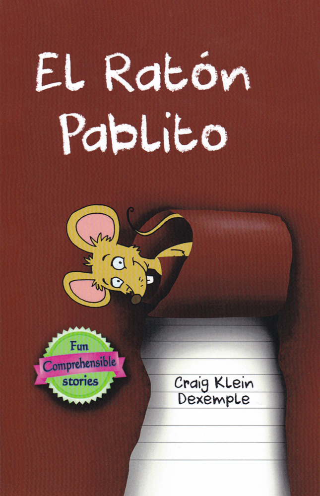 El ratón Pablito Level 1 Spanish Reader