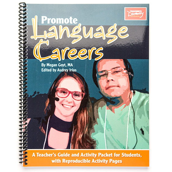 Promote Language Careers Book