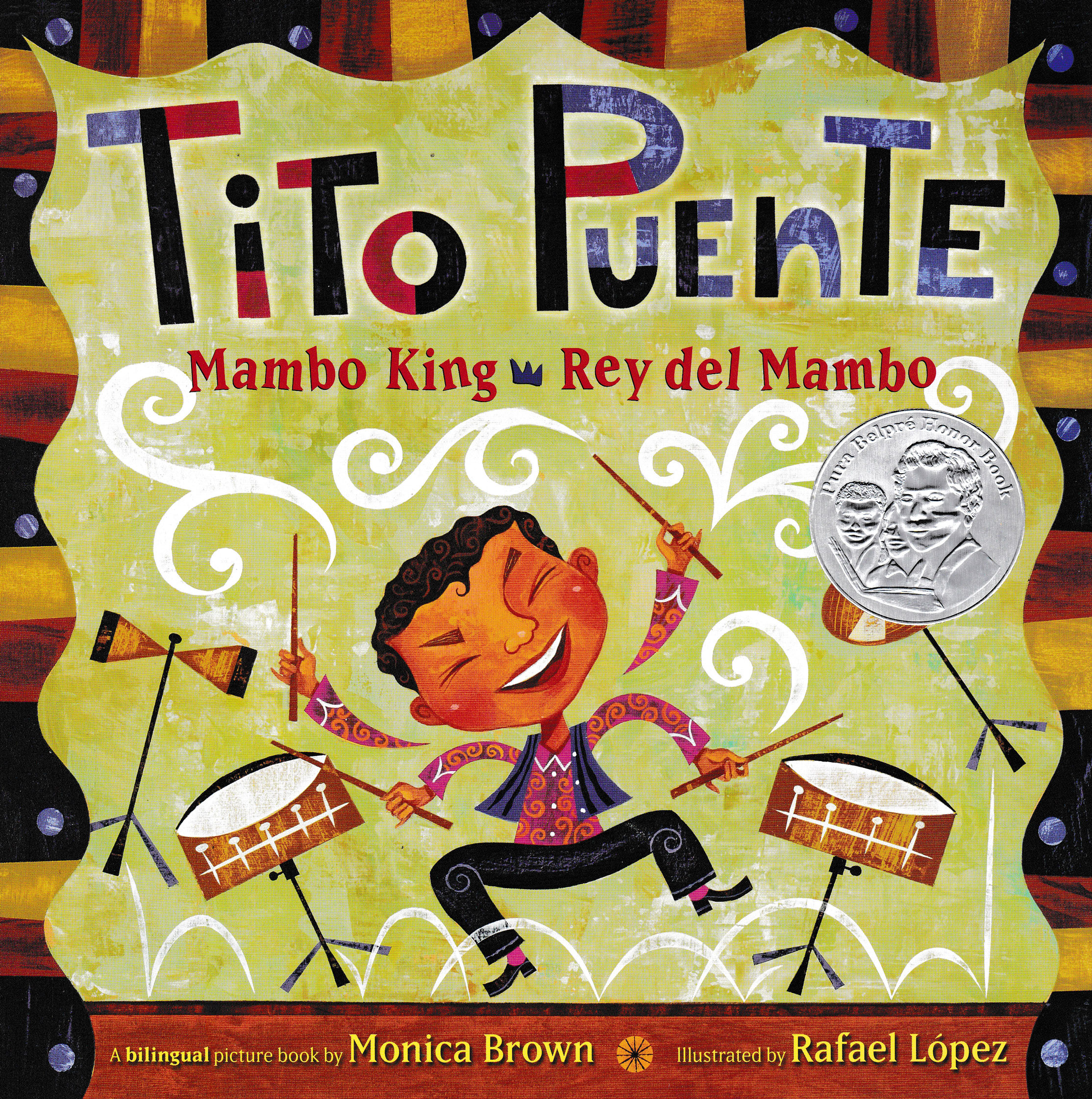 Tito Puente Mambo King/Rey del Mambo Bilingual Picture Book