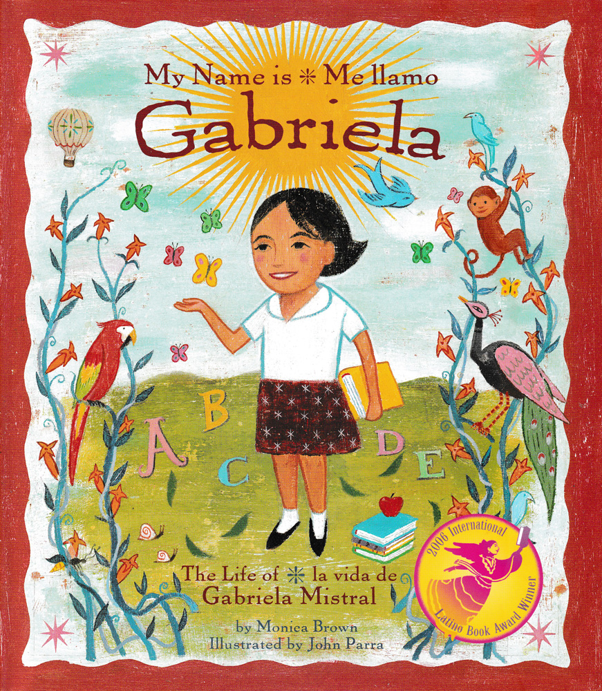 My Name Is/Me llamo Gabriela Bilingual Picture Book
