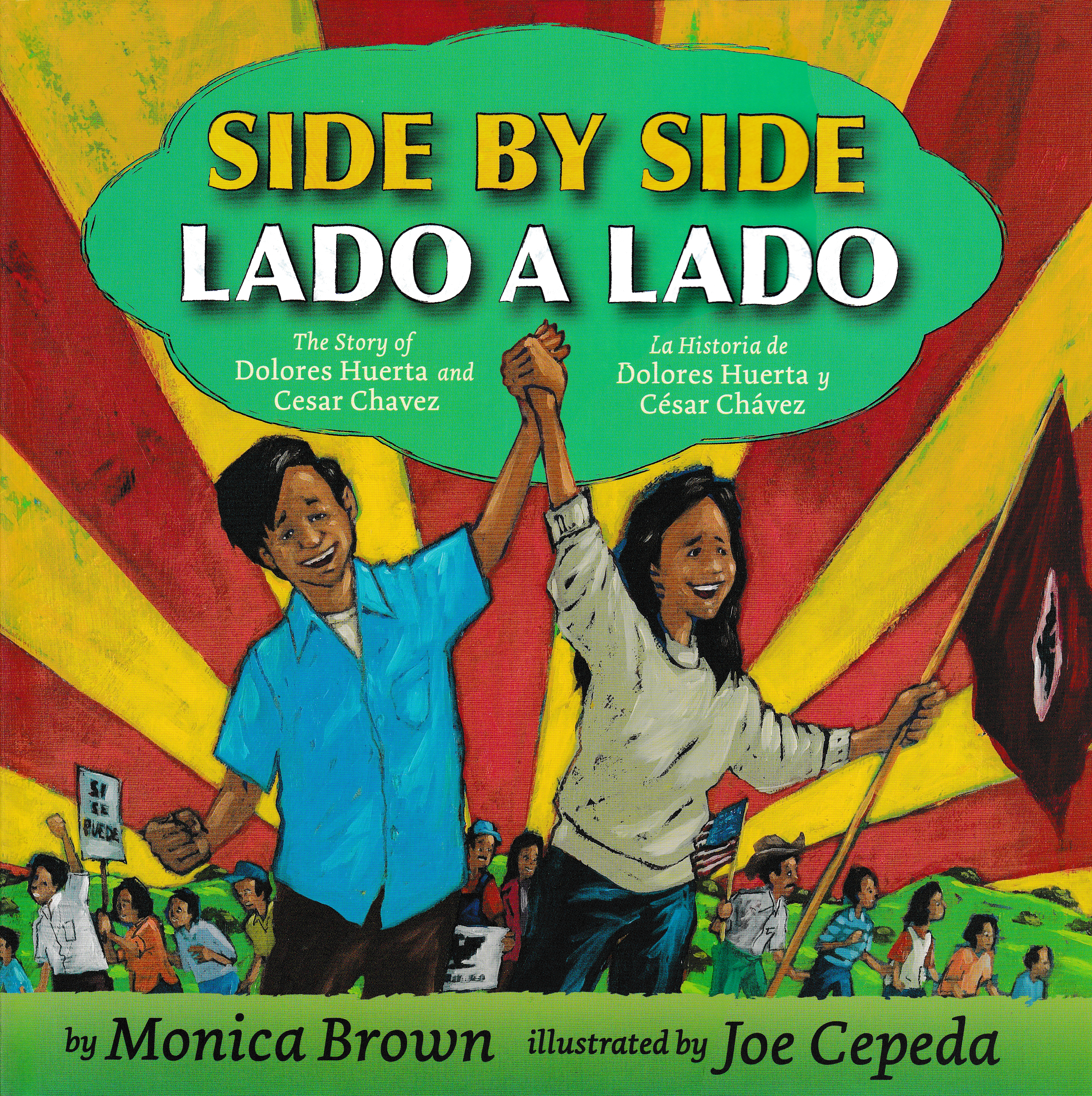 Side by Side/Lado a lado Bilingual Picture Book