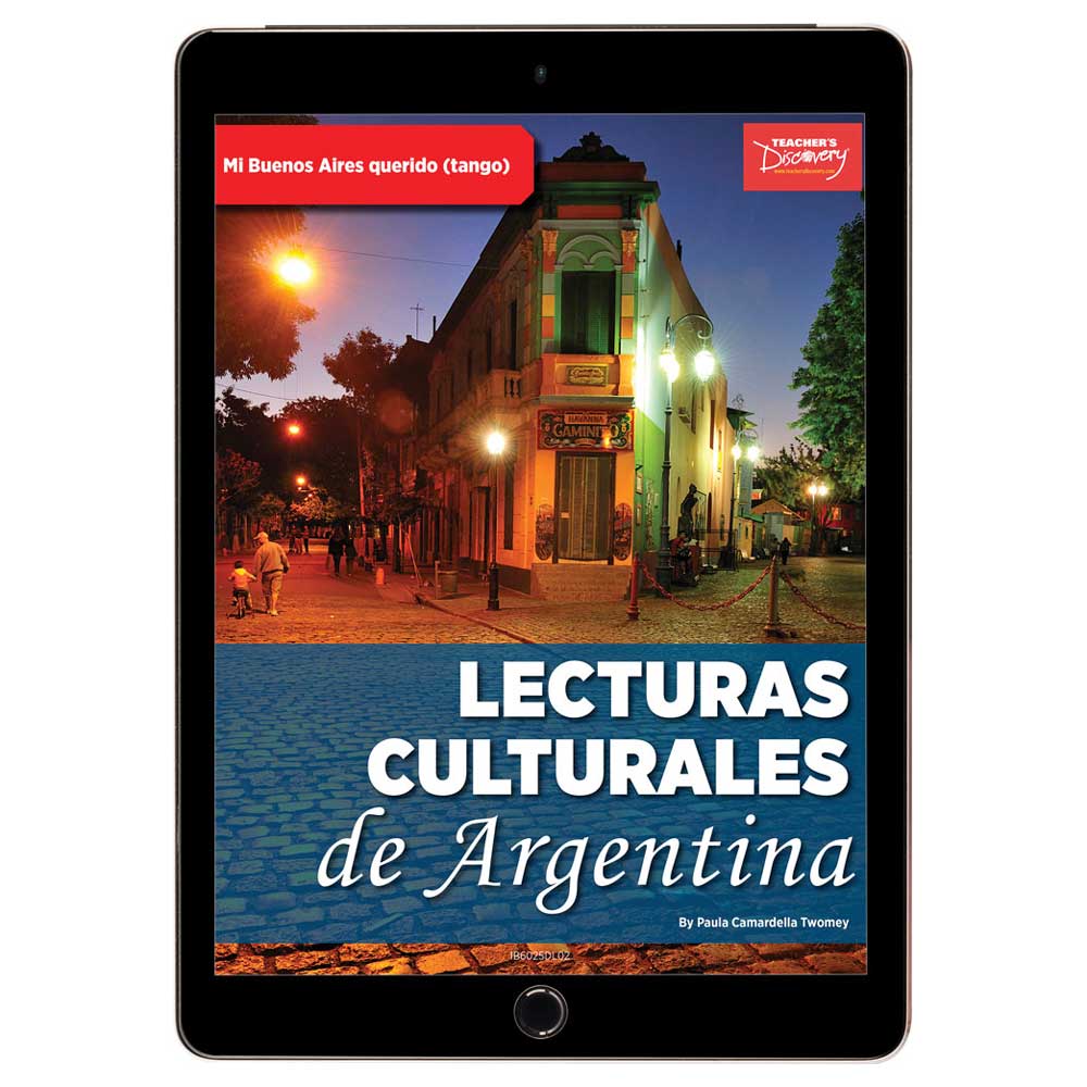 Lecturas culturales de Argentina: Mi Buenos Aires querido (Tango) Book Excerpt Download