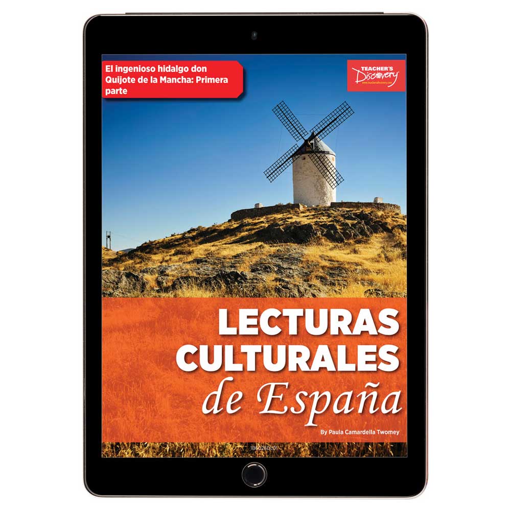Lecturas culturales de España: El ingenioso hidalgo don Quijote de la Mancha: Primera Parte Book Excerpt Download