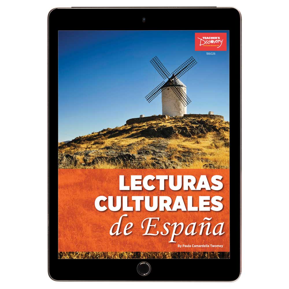 Lecturas culturales de España Book - Lecturas culturales de España Print Book
