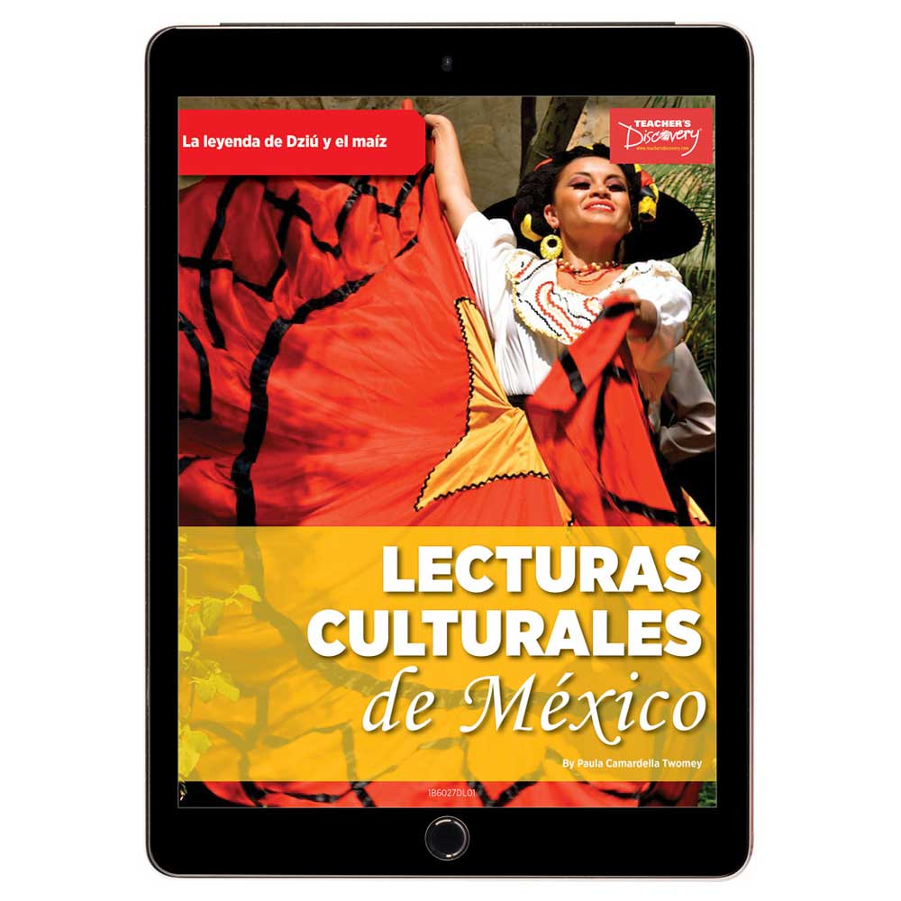 Lecturas culturales de México: La leyenda de Dziú y el maíz Book Excerpt Download