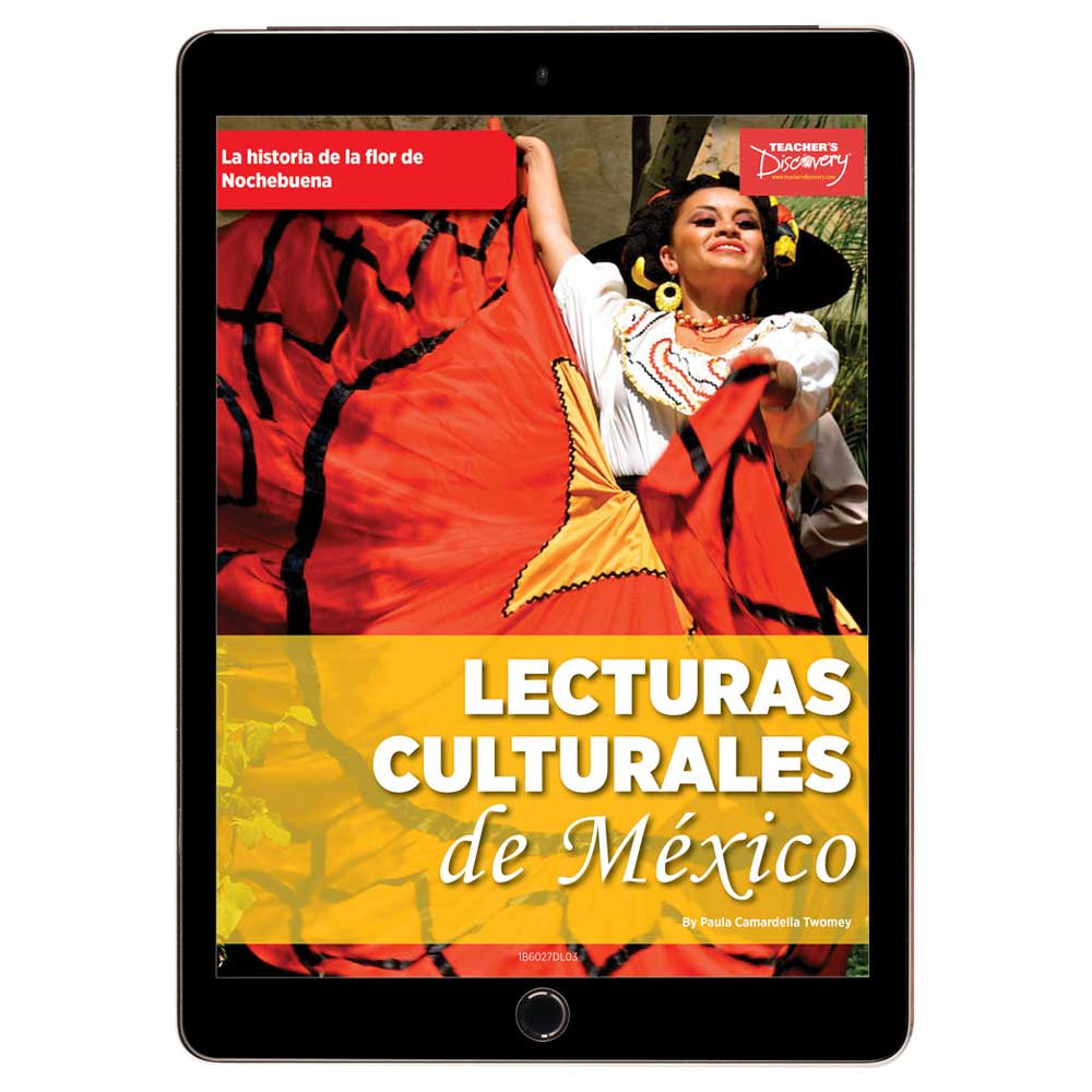 Lecturas culturales de México: La historia de la flor de Nochebuena Book Excerpt Download