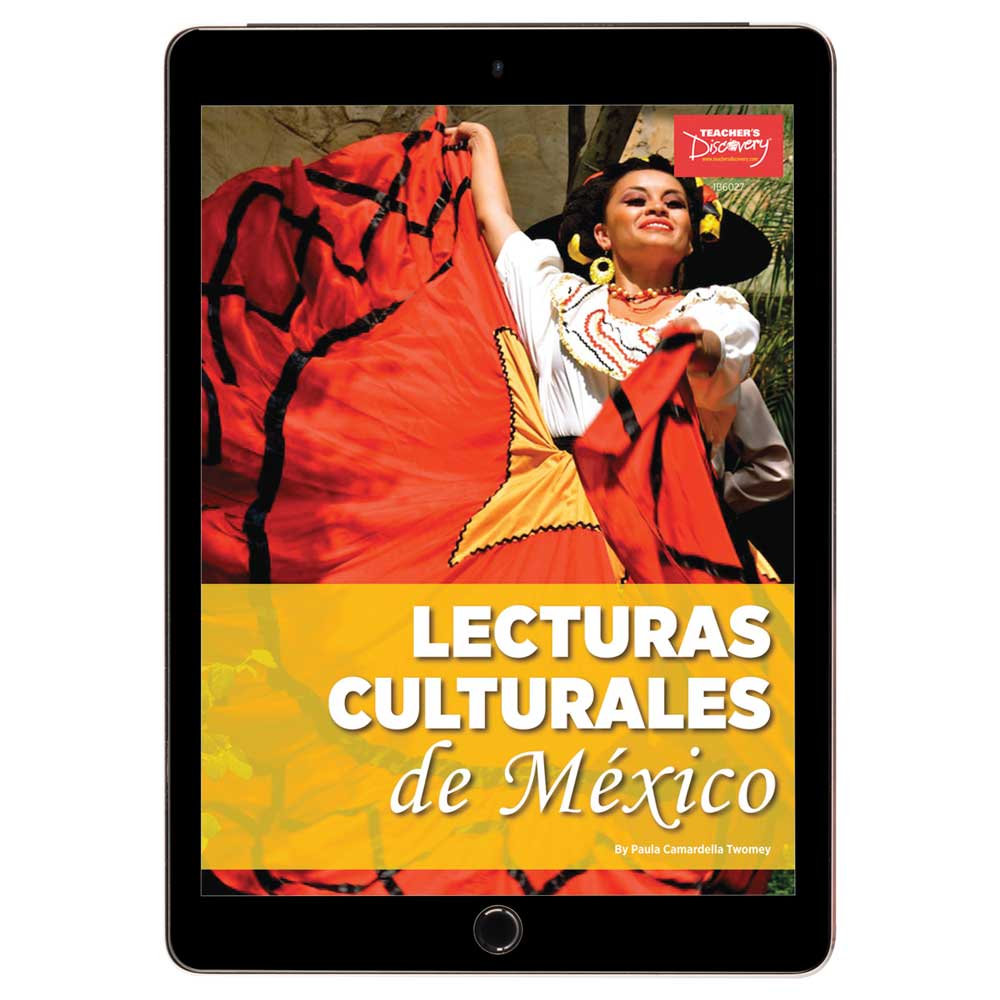 Lecturas culturales de México Book - Lecturas culturales de México Print Book