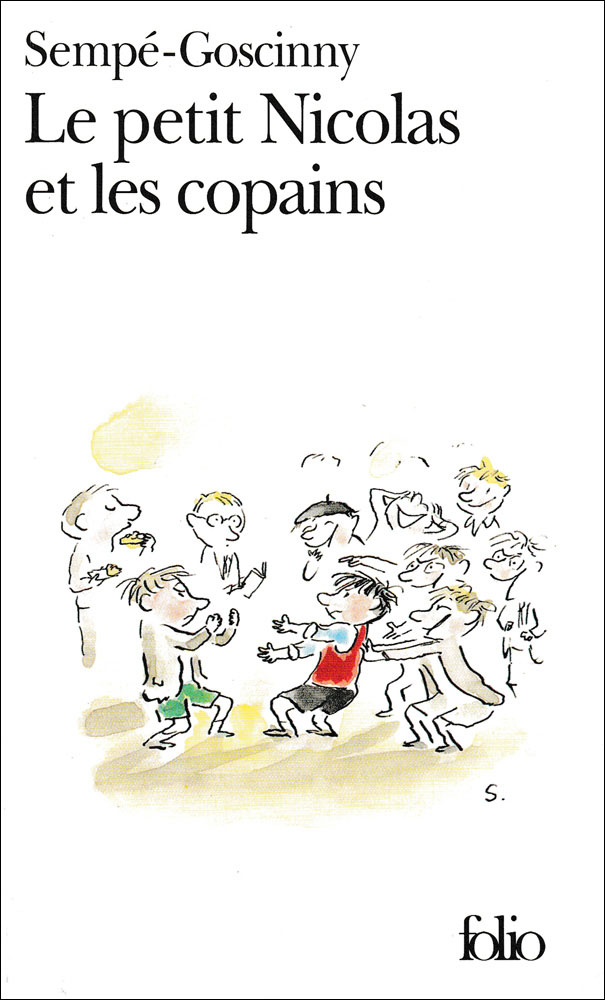 Le petit Nicolas et les copains French Book