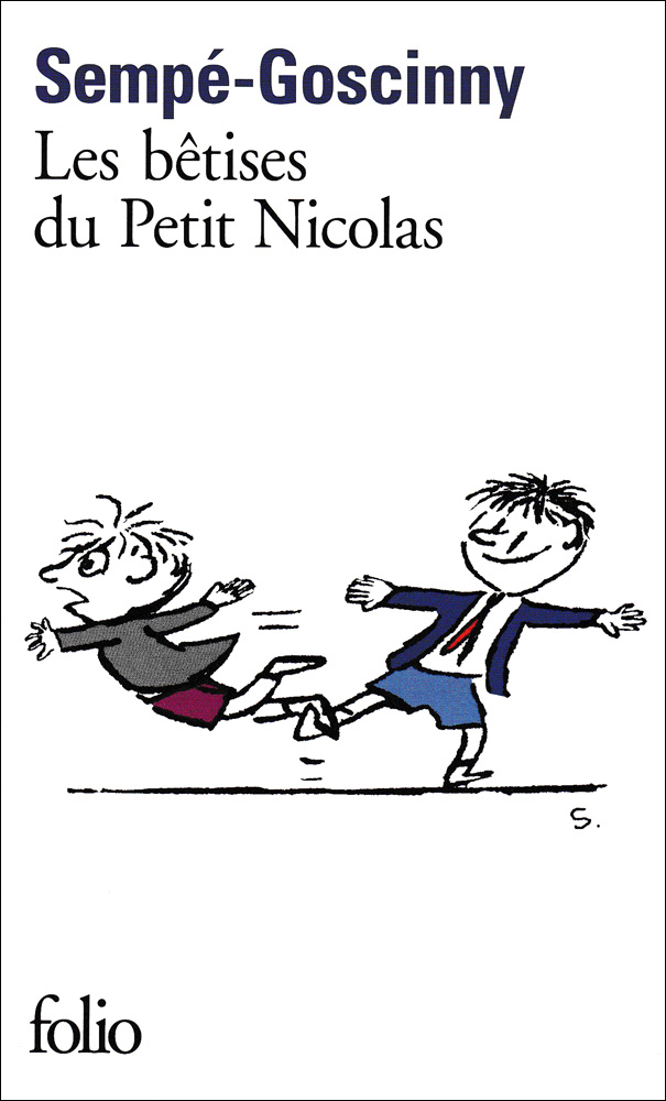 Les bêtises du petit Nicolas French Book