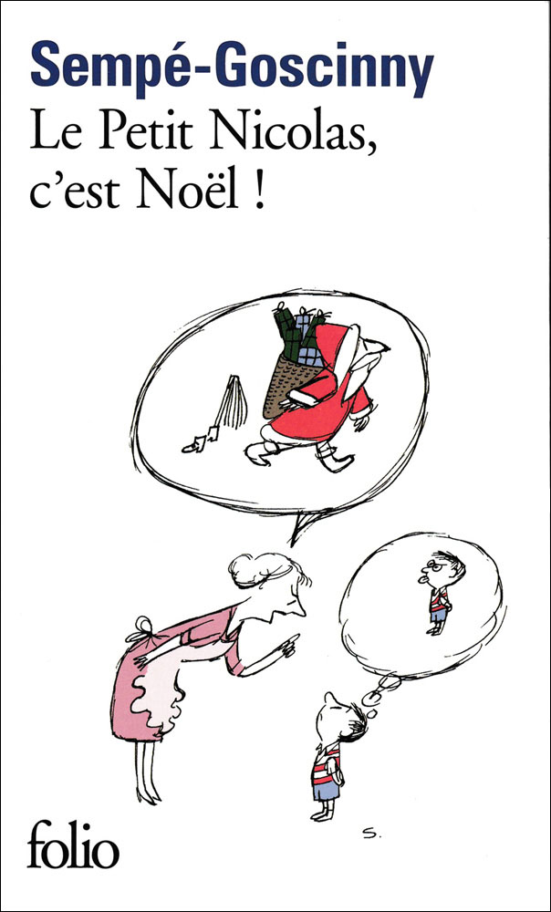 Le petit Nicolas, c'est Noël ! French Book