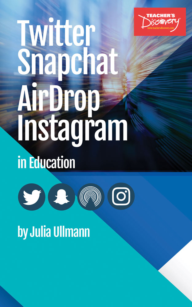 Twitter Snapchat AirDrop Instagram in Education Book