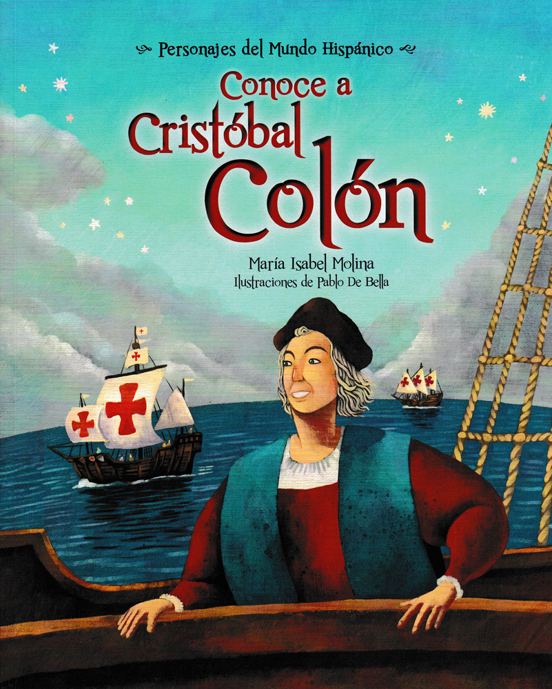 Conoce a Cristóbal Colón Spanish Book