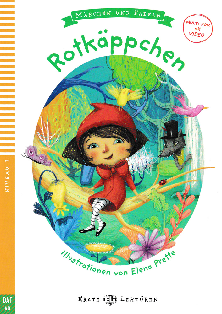 Rotkäppchen German Level 1 Reader