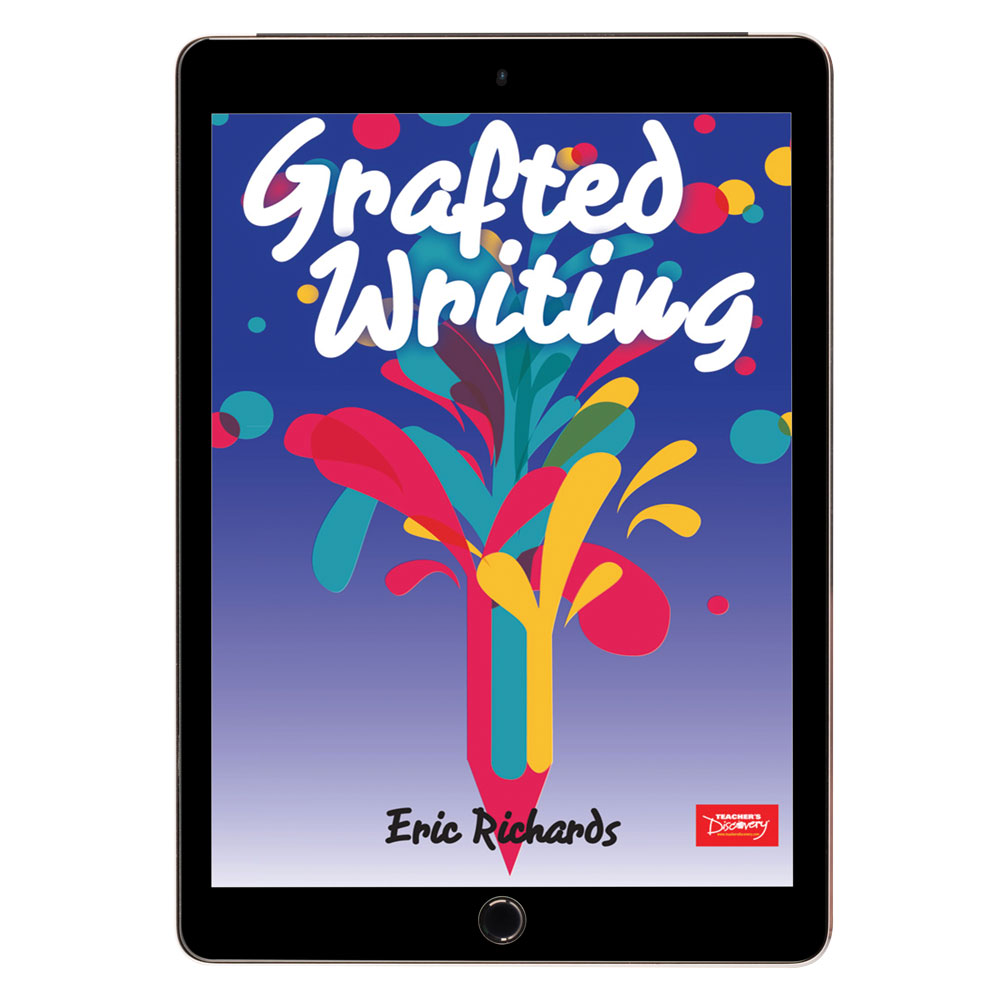 Grafted Writing Book - Grafted Writing Print Book