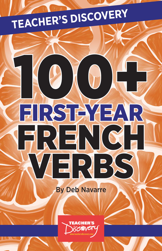 100+ First-Year French Verbs Book