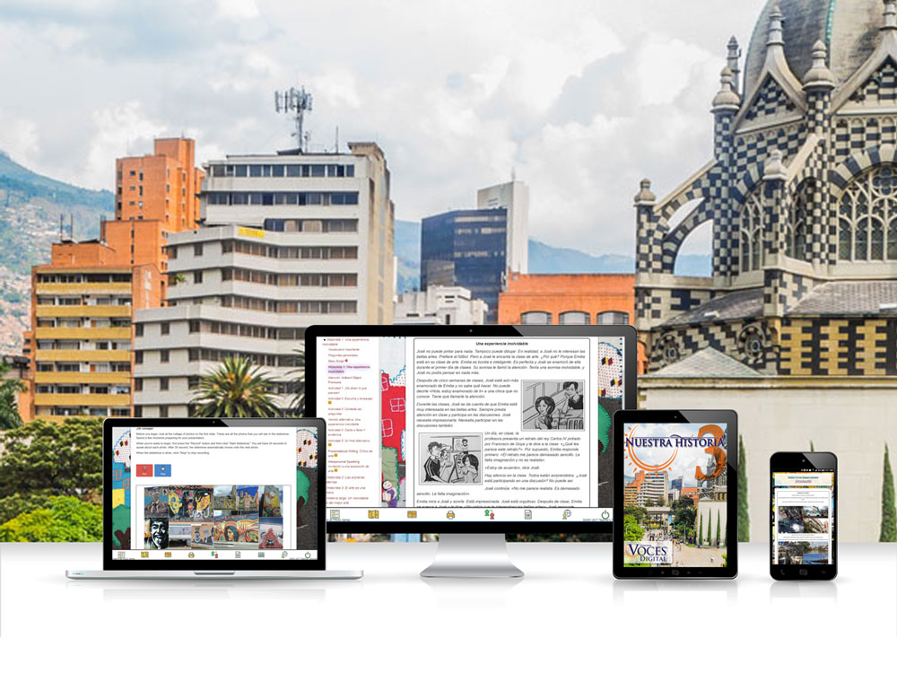 Voces® Nuestra historia 3 Digital Resource Subscription