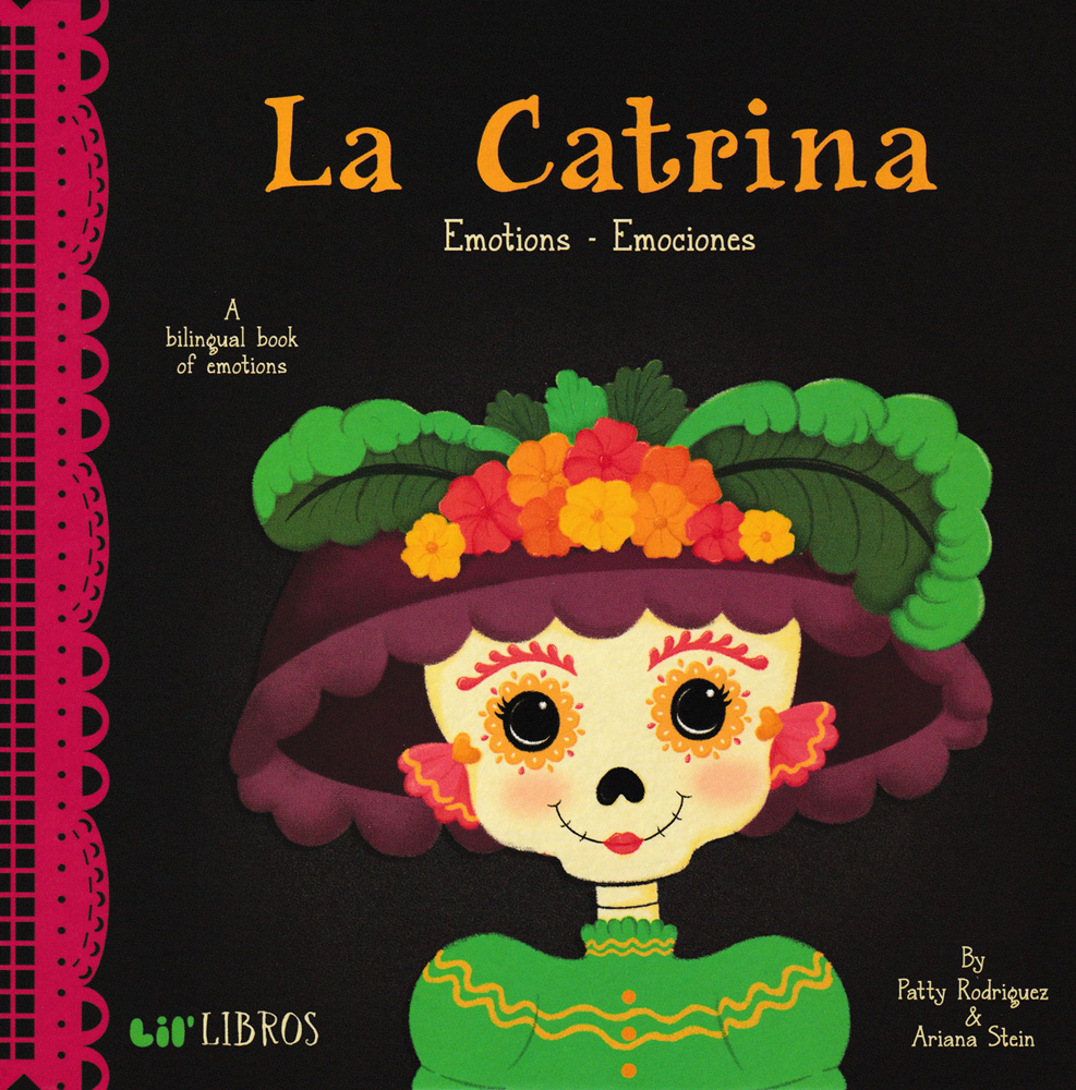 La Catrina Emotions/Emociones Bilingual Board Book