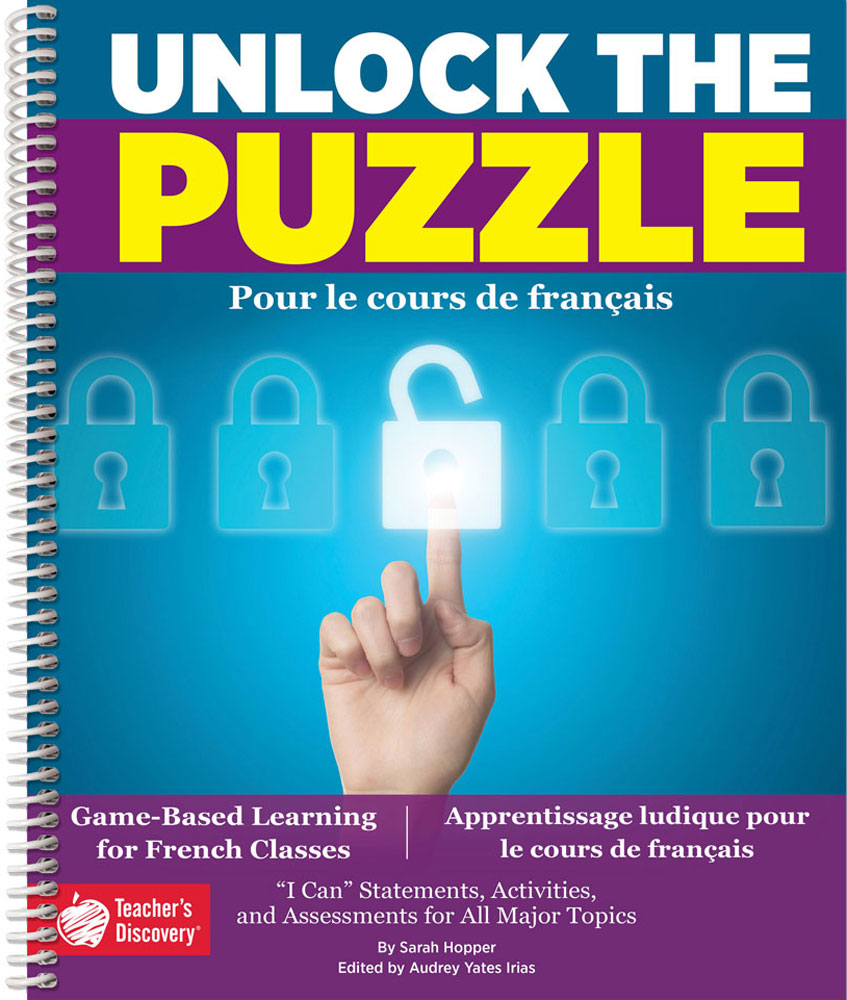 Unlock the Puzzle: Pour le cours de français Book