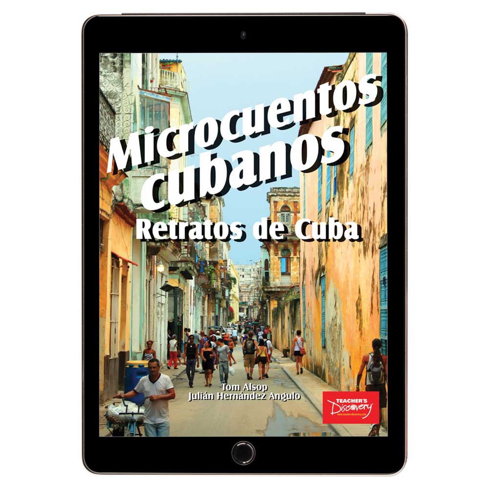 Microcuentos cubanos Level 1/2 Reproducible Reader