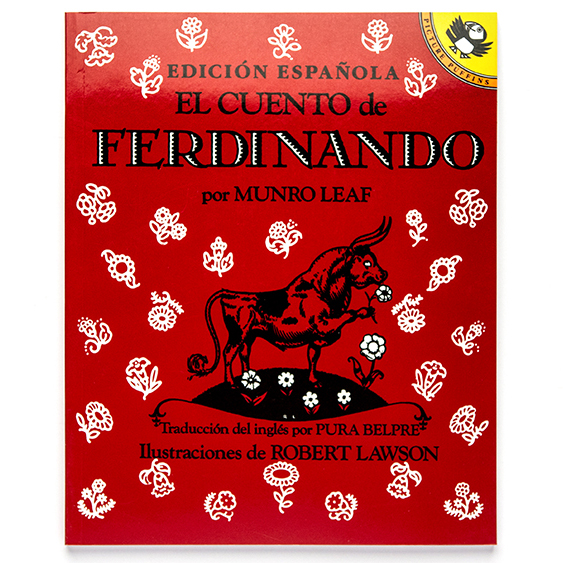 El cuento de Ferdinando Spanish Level 2 Book