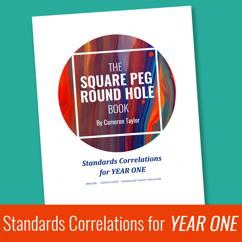 The Square Peg, Round Hole Book (for 1B6377 Year One) Download