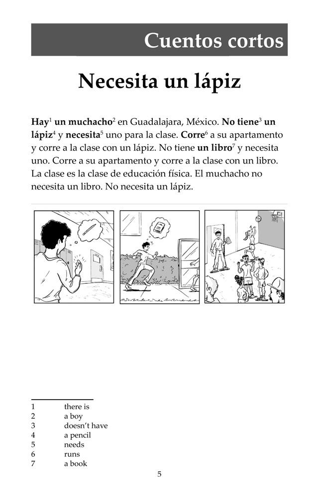 Nuestro Mundo: Level 1 Spanish Short Story Collection, Spanish: Teacher ...