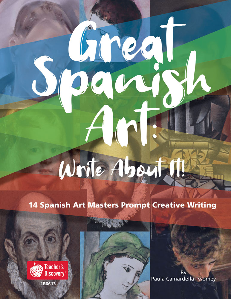 Great Spanish Art: Write About It! Book