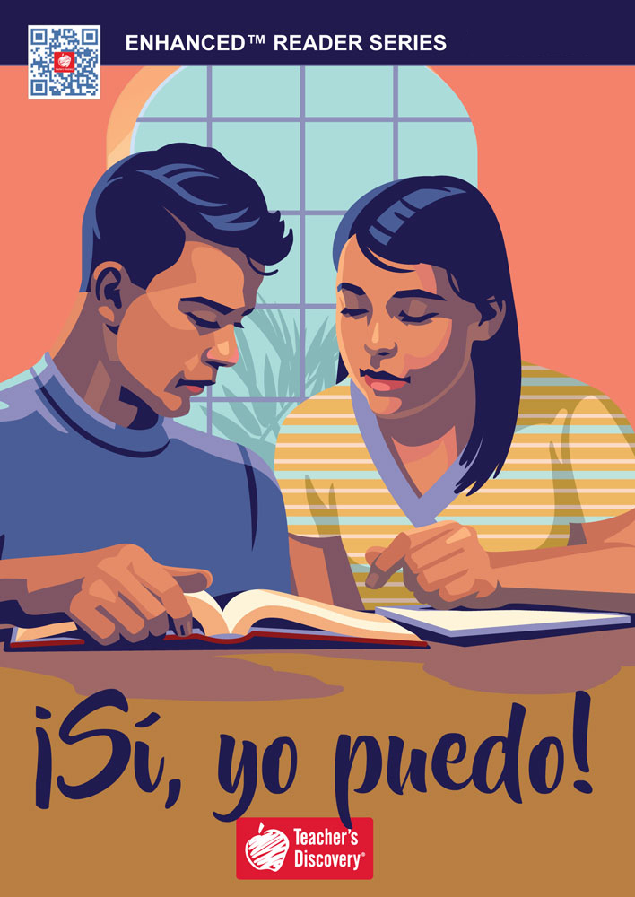 ¡Sí, yo puedo! Spanish Level 1 Enhanced® Reader
