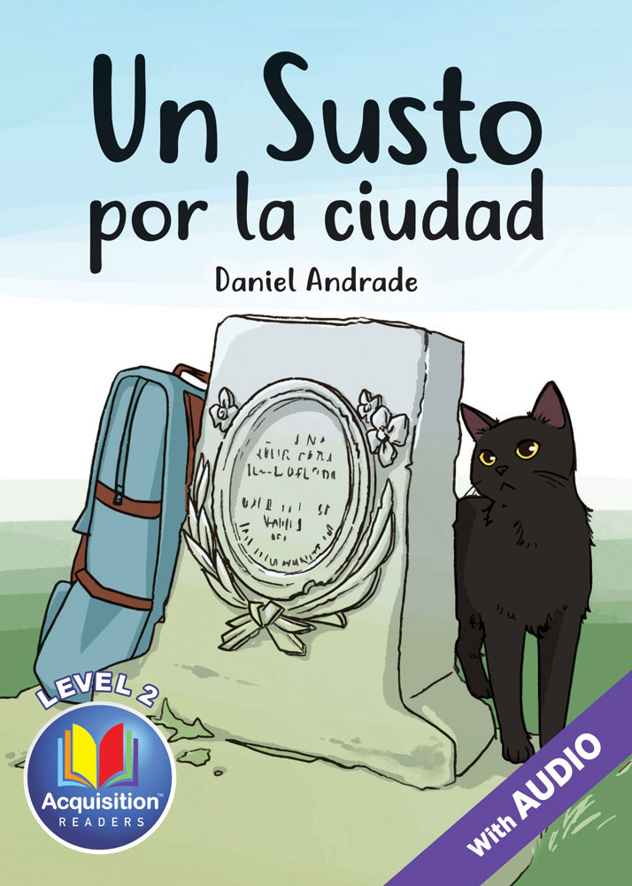 Un Susto por la ciudad Spanish Level 2 Acquisition™ Reader