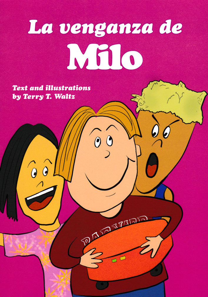 La venganza de Milo Spanish Level 1 Reader
