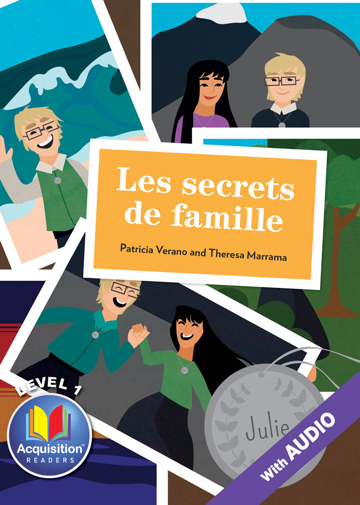 Les secrets de famille French Level 1 Acquisition™ Reader