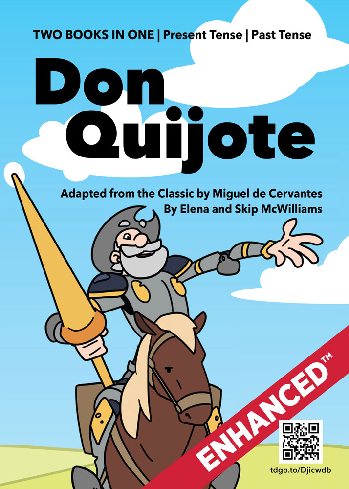 Don Quijote Spanish Level 1–2 Enhanced® Reader