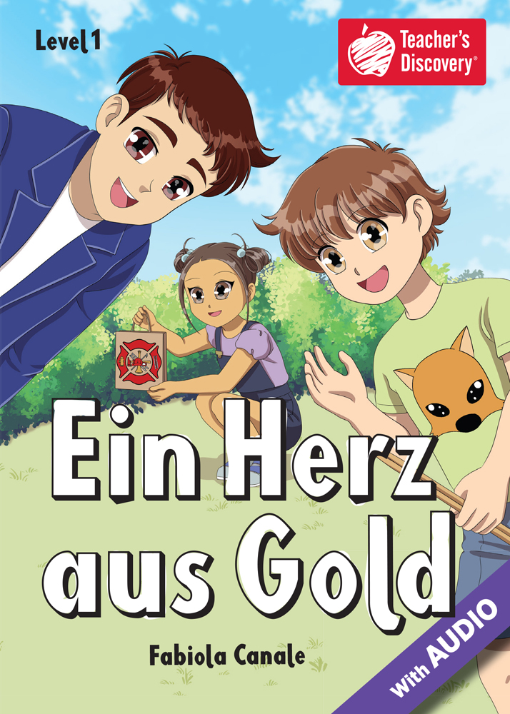 Ein Herz aus Gold Level 1 German Reader