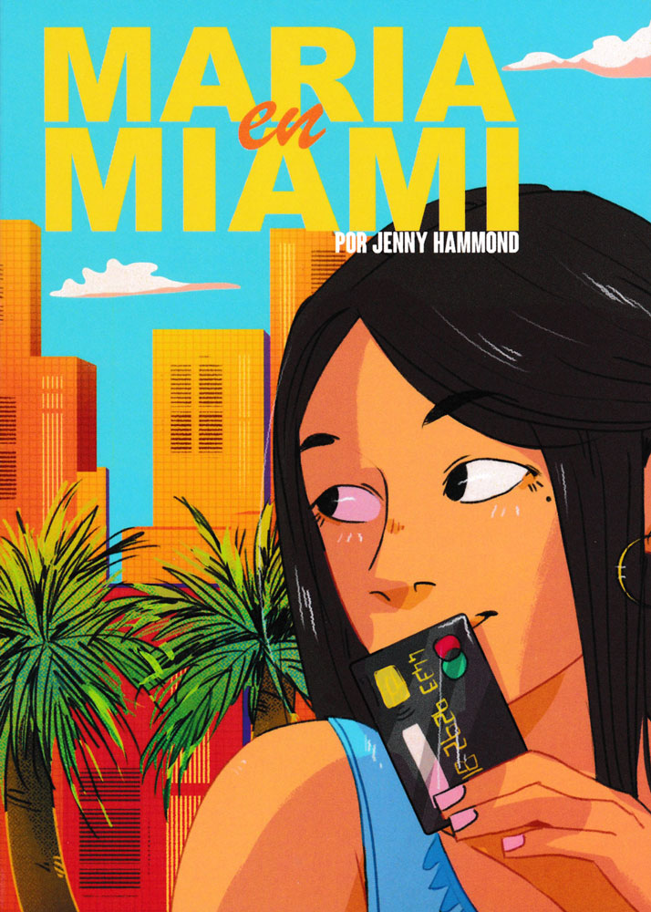 María en Miami Spanish Level 1 Reader