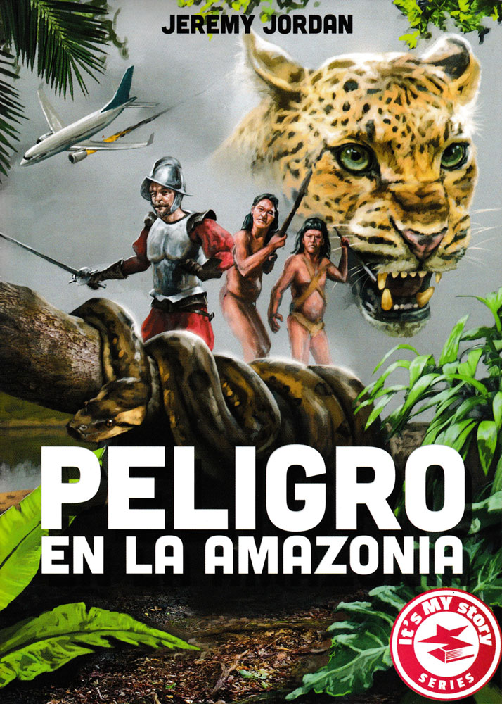 Peligro en la Amazonia Spanish Level 2 Reader
