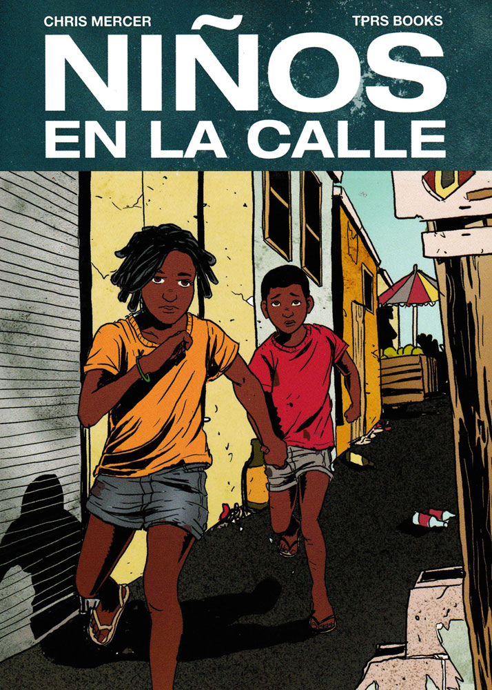 Niños en la calle Spanish Level 2 Reader
