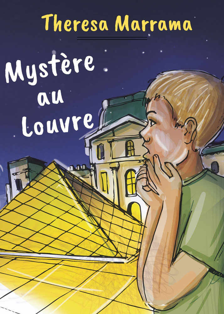 Mystère au Louvre French Level 2+ Reader