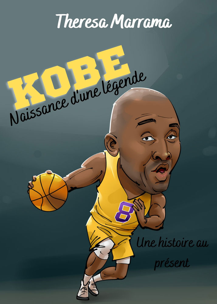 Kobe : Naissance d'une légende (une histoire au présent) French Level 1–2 Reader