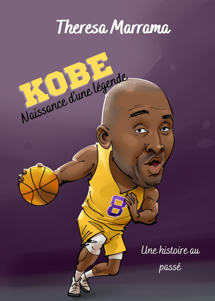 Kobe : Naissance d'une légende (une histoire au passé) French Level 2–3 Reader