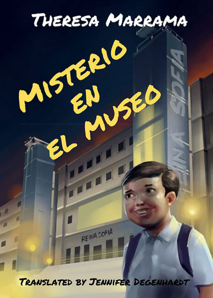 Misterio en el museo Spanish Level 1–2 Reader
