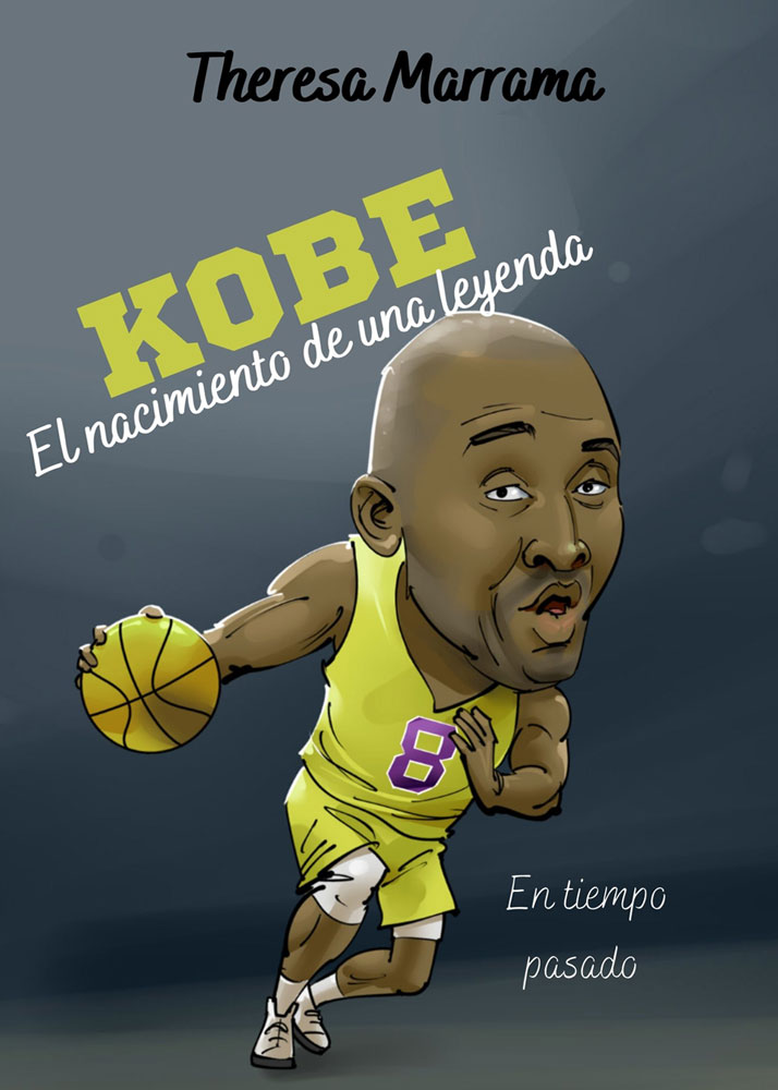 Kobe: El nacimiento de una leyenda (en tiempo pasado) Spanish Level 2+ Reader