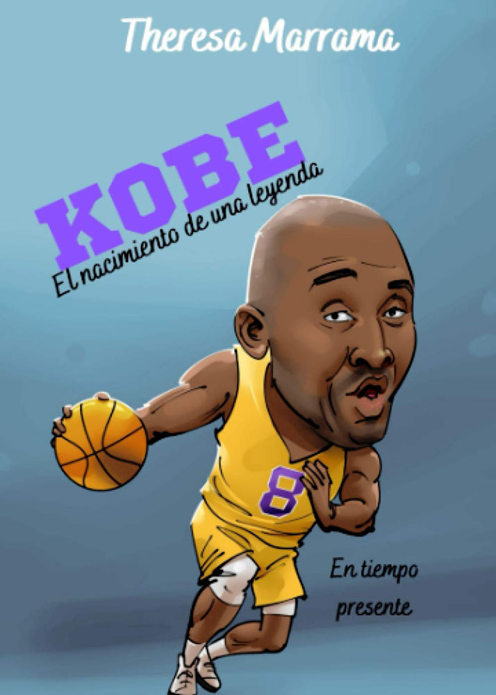 Kobe: El nacimiento de una leyenda (en tiempo presente) Spanish Level 1–2 Reader
