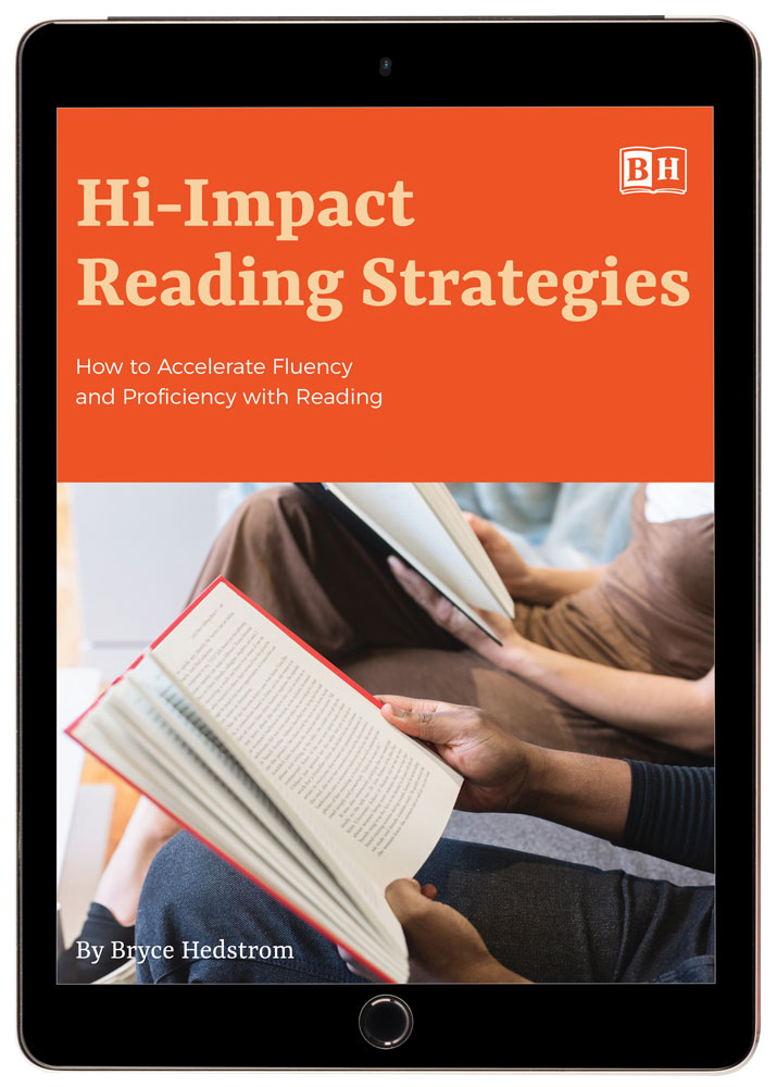 Hi-Impact Reading Strategies World Language Book