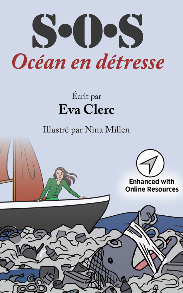 S.O.S. Océan en détresse French Level 4 Reader
