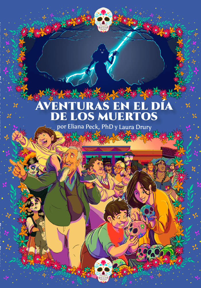 Aventuras en el Día de los Muertos Spanish 1–2 Reader