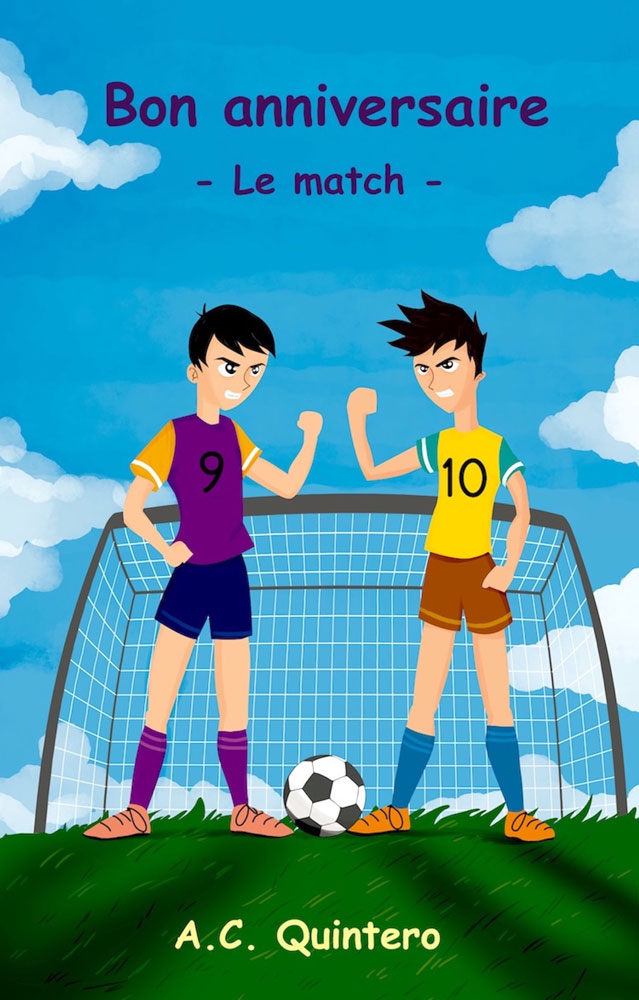 Bon anniversaire : Le match French Level 2 Reader