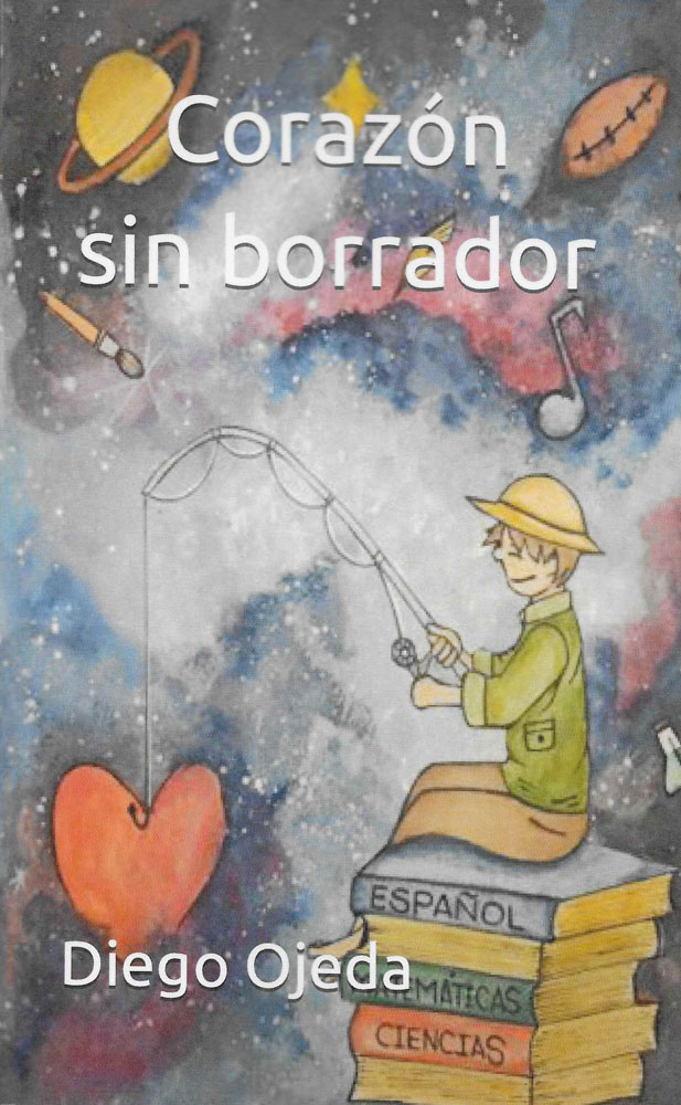 Corazón sin borrador Spanish Level 1–2 Reader