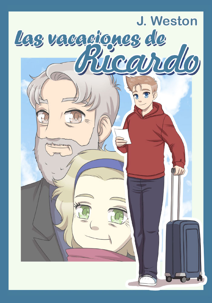 Las vacaciones de Ricardo Spanish Level 2 Reader