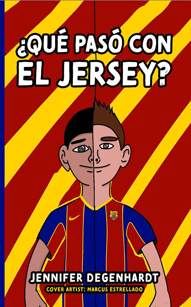 ¿Qué pasó con el jersey? Spanish Level 2 Reader